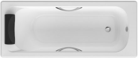 Baignoire Acrylique Rectangulaire 1700x700 Blanc Be Cool - Roca A248340001