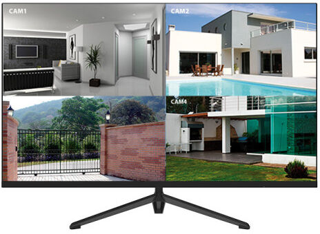 Moniteur Led 32 Pouces, 4k, 2xhdmi, Vga, Haut Parleur - Comelit Hmon032c
