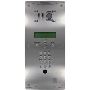 Platine Inox Mh + 1250iv Inclus - Comelit Pic5