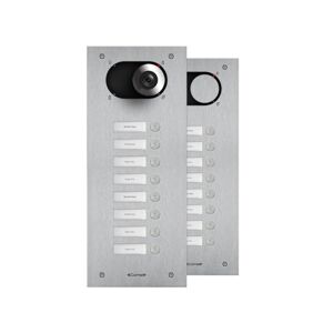 Facade Switch Inox 8 Boutons - Comelit Ix0108