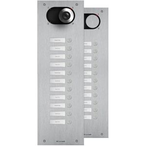 Facade Switch Inox 11 Boutons - Comelit Ix0111