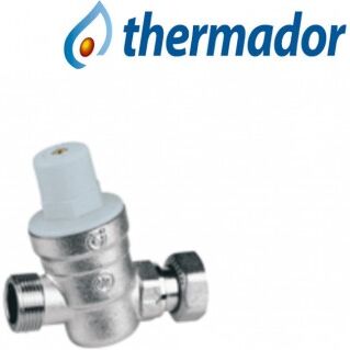 THERMADOR Réducteur stabilisateur de pression avec écrou prisonnier pour pose sur groupe de sécurité - THERMADOR R5331 THERMADOR Réducteur stabilisateur de pression avec écrou prisonnier pour pose sur groupe de sécurité - THERMADOR R5331
