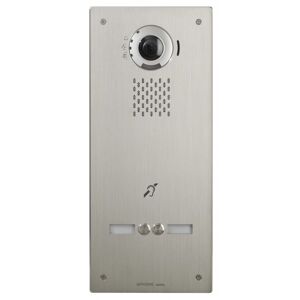 Ixdvf2l P.Video Enc.2bp Ip Inox B.Magnet. - Aiphone Ixdvf2l 200941