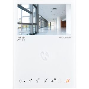 Moniteur Mini Hf Blanc Wi-Fi/gw Pour Kit Vip - Comelit 6742wk