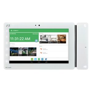 Moniteur Maxi 7 Pouces Android Blanc, Vip - Comelit 6813w