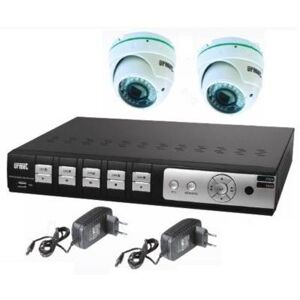 Kit Ahd 2 Camdom+1dvr - Urmet 1093/kahdb