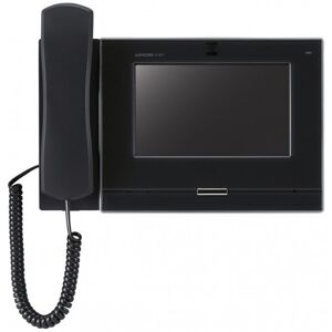 Aiphone Ixm7hb Moniteur Video Noir Combine - Aiphone Ixmv7hb 200930