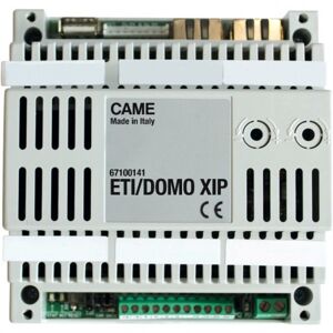 Came Eti/domo Xip Serveur Systèmes D'Automati Came 67100141