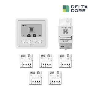 Delta Dore Pack Tyxia 741 Bioclim - Pack Pour Volets Roulants Automatiques Delta Dore 6351443 - Publicité