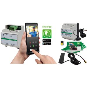 Kit Complet Be Smart + Router Gsm + Carte Sim