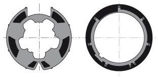 SOMFY ROUE+COURONNE MOTEUR Diam.50/TUBE DEPRAT F-2000 Diam.62 - SOMFY 9410307 SOMFY ROUE+COURONNE MOTEUR Diam.50/TUBE DEPRAT F-2000 Diam.62 - SOMFY 9410307