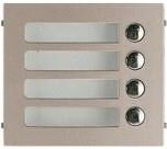 AIPHONE Façade 4 Boutons d'appel Collectif GF4P - AIPHONE - 120005 AIPHONE Façade 4 Boutons d'appel Collectif GF4P - AIPHONE - 120005