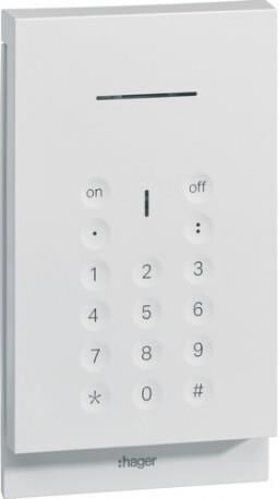 HAGER Clavier de commande SEPIO RLF620X - Hager HAGER Clavier de commande SEPIO RLF620X - Hager