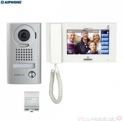 AIPHONE Kit portier Vidéo AIPHONE JPS4AEDV - Ecran 7'' - Platine en saillie - 130318 AIPHONE Kit portier Vidéo AIPHONE JPS4AEDV - Ecran 7'' - Platine en saillie - 130318