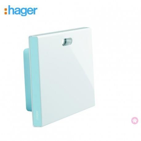 HAGER Contrôleur domotique connecté Coviva de Hager - TKP100A HAGER Contrôleur domotique connecté Coviva de Hager - TKP100A