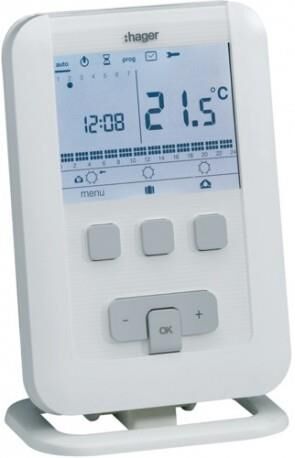 HAGER Prog. Radio 1/2/3 zones 7J HAGER EK660P HAGER Prog. Radio 1/2/3 zones 7J HAGER EK660P