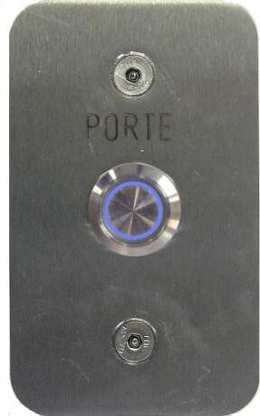 URMET Bouton de sortie lumineux encastré BAE/OF URMET URMET Bouton de sortie lumineux encastré BAE/OF URMET