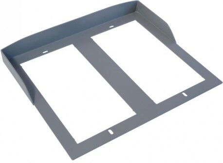 CAME MTMTI2M2 - Visière de boîtier à encastrer pour 2 modules x 2 CAME 60020560 CAME MTMTI2M2 - Visière de boîtier à encastrer pour 2 modules x 2 CAME 60020560