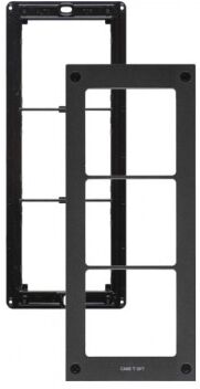 CAME MTMTP3MVR - Cadre avec châssis porte-modules pour 3 modules, version VR CAME 60020760 CAME MTMTP3MVR - Cadre avec châssis porte-modules pour 3 modules, version VR CAME 60020760