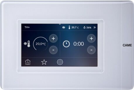 CAME TS4.3 WH Terminal écran tactile 4.3" CAME 67200280 CAME TS4.3 WH Terminal écran tactile 4.3" CAME 67200280