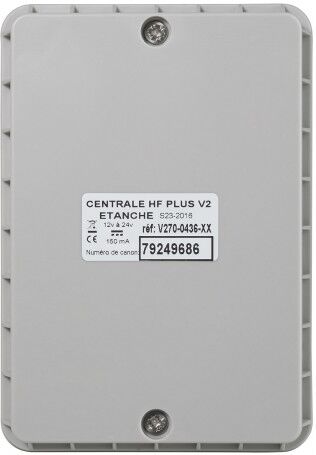AIPHONE Centrale HF autonome 2 relais (1 entrée,1 sortie) HEMINIHF - Aiphone 150024 AIPHONE Centrale HF autonome 2 relais (1 entrée,1 sortie) HEMINIHF - Aiphone 150024