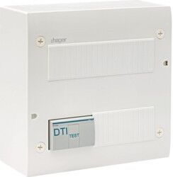 HAGER Coff com éco 4xRJ45 Gr2TV - SYSTEMES VDI HAGER TN305 HAGER Coff com éco 4xRJ45 Gr2TV - SYSTEMES VDI HAGER TN305