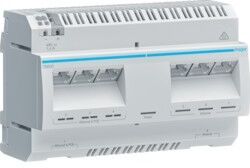 HAGER Switch DIN 8 ports (4 POE) - SYSTEMES VDI HAGER TN530 HAGER Switch DIN 8 ports (4 POE) - SYSTEMES VDI HAGER TN530