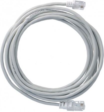 HAGER Cordon téléphone RJ11/RJ45, 3m - SYSTEMES VDI HAGER TN821 HAGER Cordon téléphone RJ11/RJ45, 3m - SYSTEMES VDI HAGER TN821