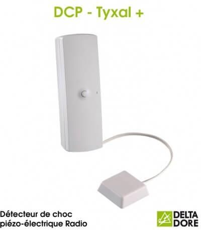 DELTA DORE Détecteur de choc piézo-électrique Radio - DCP TYXAL+ Delta Dore 6412301 DELTA DORE Détecteur de choc piézo-électrique Radio - DCP TYXAL+ Delta Dore 6412301