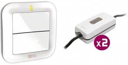 DELTA DORE PACK TYXIA 620 Pack de pilotage de lampes d'appoint connectées DELTA DORE PACK TYXIA 620 Pack de pilotage de lampes d'appoint connectées