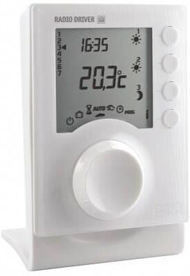 DELTA DORE PACK DRIVER 630 RADIO/FP 1 Driver et 5 récepteurs DELTA DORE 6051148 DELTA DORE PACK DRIVER 630 RADIO/FP 1 Driver et 5 récepteurs DELTA DORE 6051148