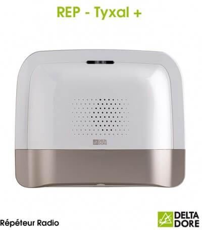 DELTA DORE Répéteur Radio - REP TYXAL+ Delta Dore 6414119 DELTA DORE Répéteur Radio - REP TYXAL+ Delta Dore 6414119