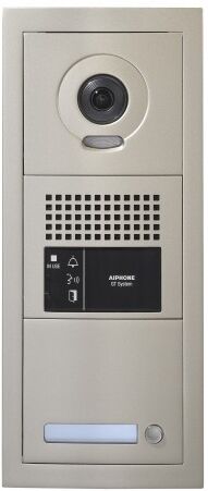 AIPHONE Platine de rue 1 bouton GT vidéo modulaire 1 x 3 modules sans boucle magnétique GTBVH1PSBM - Aiphone 200293 AIPHONE Platine de rue 1 bouton GT vidéo modulaire 1 x 3 modules sans boucle magnétique GTBVH1PSBM - Aiphone 200293