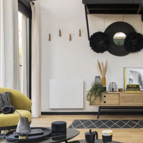 NOIROT Radiateur électrique chaleur douce ETIC Slim 1250W - NOIROT NEM2424SEEC NOIROT Radiateur électrique chaleur douce ETIC Slim 1250W - NOIROT NEM2424SEEC