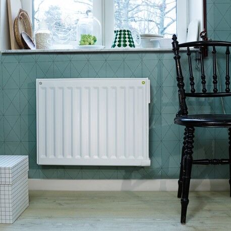 LVI Radiateur électrique inertie fluide YALI DIGITAL 500W - LVI 3726052 LVI Radiateur électrique inertie fluide YALI DIGITAL 500W - LVI 3726052