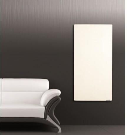 VALDEROMA Radiateur à inertie Touch Silicium Blanc Cachemire Mimetic 1300W Vertical - Valderoma BC13VET VALDEROMA Radiateur à inertie Touch Silicium Blanc Cachemire Mimetic 1300W Vertical - Valderoma BC13VET