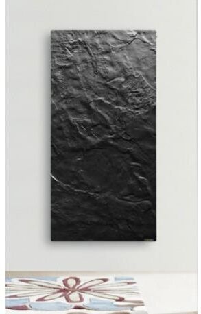 VALDEROMA Radiateur à inertie Touch Silicium Ardoise Noire 1300W Vertical - Valderoma AN13VET VALDEROMA Radiateur à inertie Touch Silicium Ardoise Noire 1300W Vertical - Valderoma AN13VET