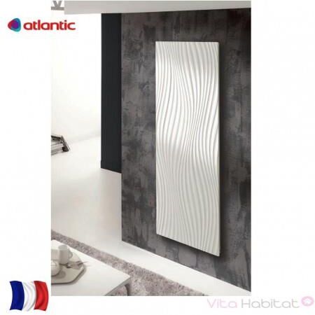 ATLANTIC Radiateur Atlantic IRISIUM 1500W Vertical Connecté et Intelligent 603215 ATLANTIC Radiateur Atlantic IRISIUM 1500W Vertical Connecté et Intelligent 603215