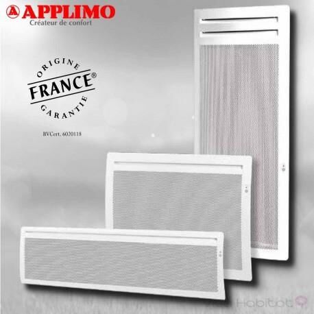 APPLIMO Panneau rayonnant APPLIMO - QUARTO Smart ECOcontrol 1000W Bas 0012403SE APPLIMO Panneau rayonnant APPLIMO - QUARTO Smart ECOcontrol 1000W Bas 0012403SE