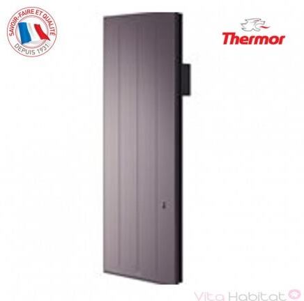THERMOR Radiateur électrique Aluminium THERMOR OVATION 3 Gris Ardoise 2000W Vertical 430704 THERMOR Radiateur électrique Aluminium THERMOR OVATION 3 Gris Ardoise 2000W Vertical 430704