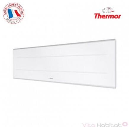 THERMOR Radiateur électrique Aluminium THERMOR OVATION 3 Blanc 1500W Plinthe 450351 THERMOR Radiateur électrique Aluminium THERMOR OVATION 3 Blanc 1500W Plinthe 450351