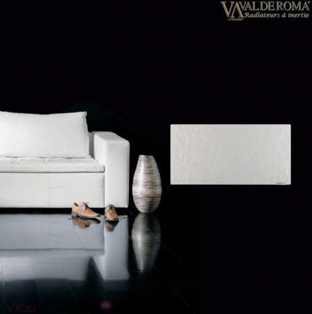 VALDEROMA Radiateur à inertie Touch Silicium Ardoise Blanche 1500W Horizontal - Valderoma AB1500T VALDEROMA Radiateur à inertie Touch Silicium Ardoise Blanche 1500W Horizontal - Valderoma AB1500T