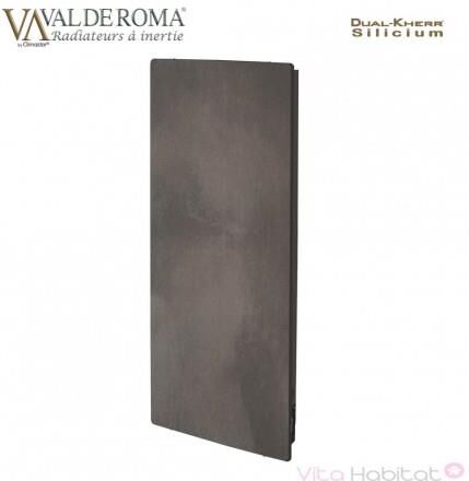 VALDEROMA Radiateur à inertie Wifi Terre Lunaire 800W Vertical - Valderoma TL08VEW