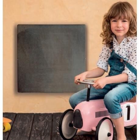 VALDEROMA Radiateur à inertie Touch Silicium Terre Lunaire 800W Carré - Valderoma TL0800T VALDEROMA Radiateur à inertie Touch Silicium Terre Lunaire 800W Carré - Valderoma TL0800T