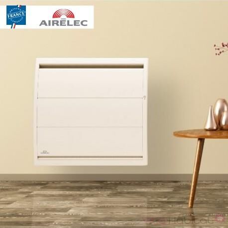 AIRELEC Radiateur electrique Fonte AIRELEC - AIREVO Smart ECOcontrol 1000W Horizontal Blanc - A693423 AIRELEC Radiateur electrique Fonte AIRELEC - AIREVO Smart ECOcontrol 1000W Horizontal Blanc - A693423