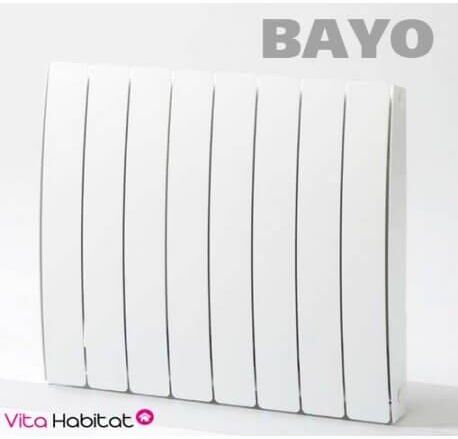 LVI Radiateur LVI - BAYO - 2000W - Fluide - Horizontal - 3635202 LVI Radiateur LVI - BAYO - 2000W - Fluide - Horizontal - 3635202