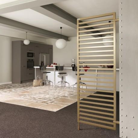 ACOVA Radiateur electrique vertical ACOVA KADRANE INOX 500W - TKAI-050-050/GF ACOVA Radiateur electrique vertical ACOVA KADRANE INOX 500W - TKAI-050-050/GF