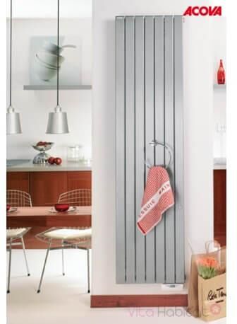 ACOVA Radiateur électrique ACOVA - FASSANE Vertical 1250W - inertie fluide - THX-125-200-TF ACOVA Radiateur électrique ACOVA - FASSANE Vertical 1250W - inertie fluide - THX-125-200-TF