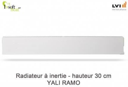 LVI Radiateur électrique LVI - YALI Ramo Plinthe 750W - inertie fluide (haut.300) 3713082 LVI Radiateur électrique LVI - YALI Ramo Plinthe 750W - inertie fluide (haut.300) 3713082
