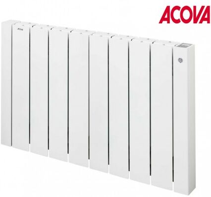 ACOVA Radiateur electrique Acova VOLGA PLUS 1500W inertie fluide - TAMH-150-093/CF ACOVA Radiateur electrique Acova VOLGA PLUS 1500W inertie fluide - TAMH-150-093/CF
